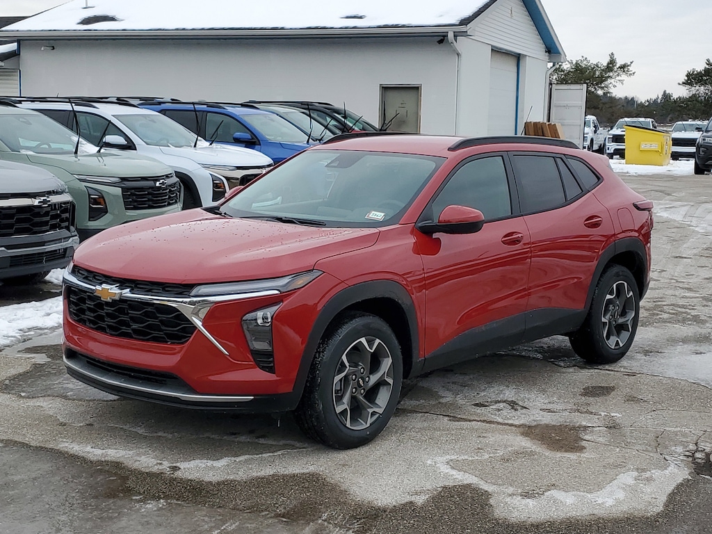 New 2026 Chevrolet Trax LT SUV
