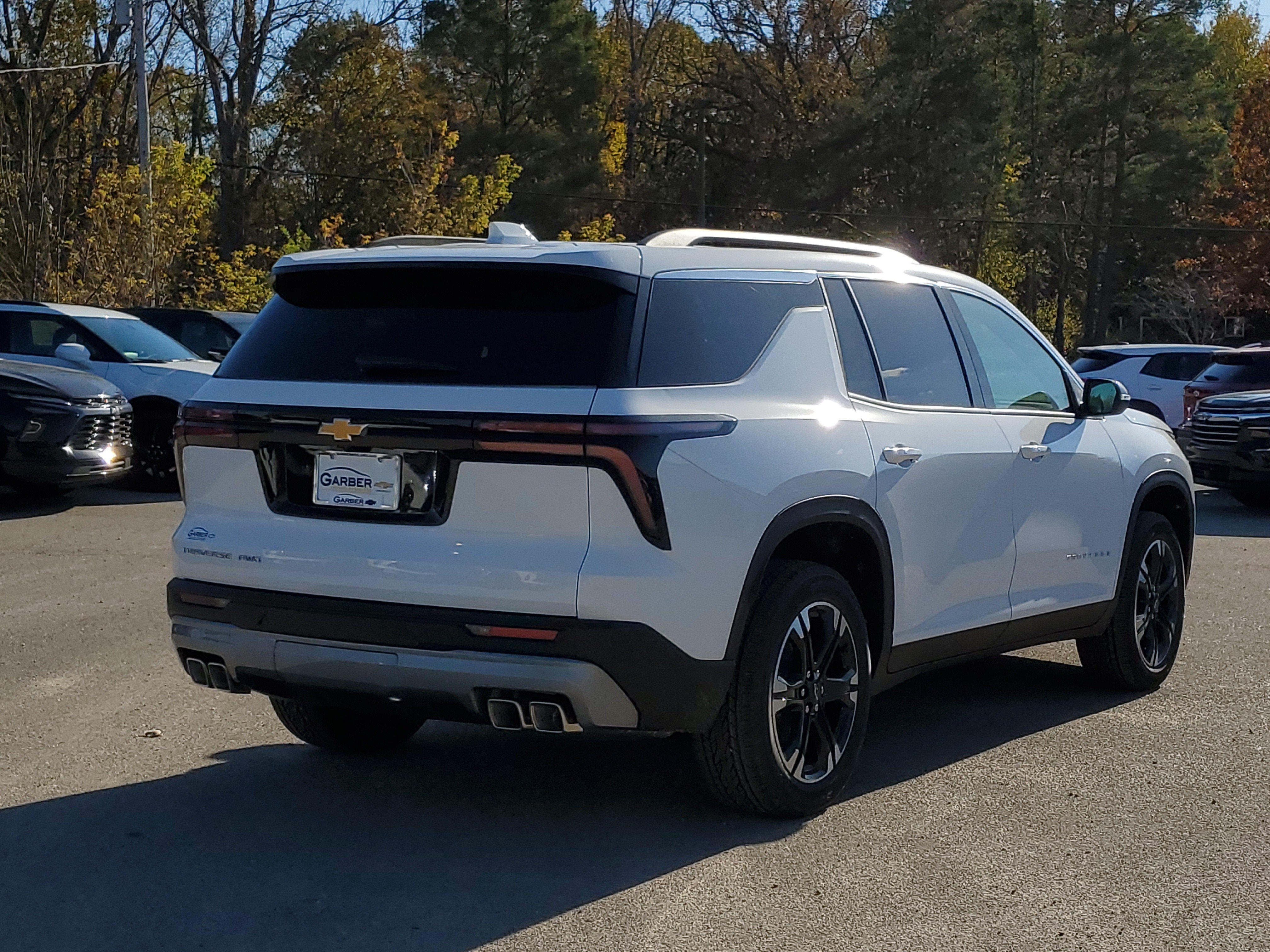 New 2027 Chevrolet Traverse LT SUV
