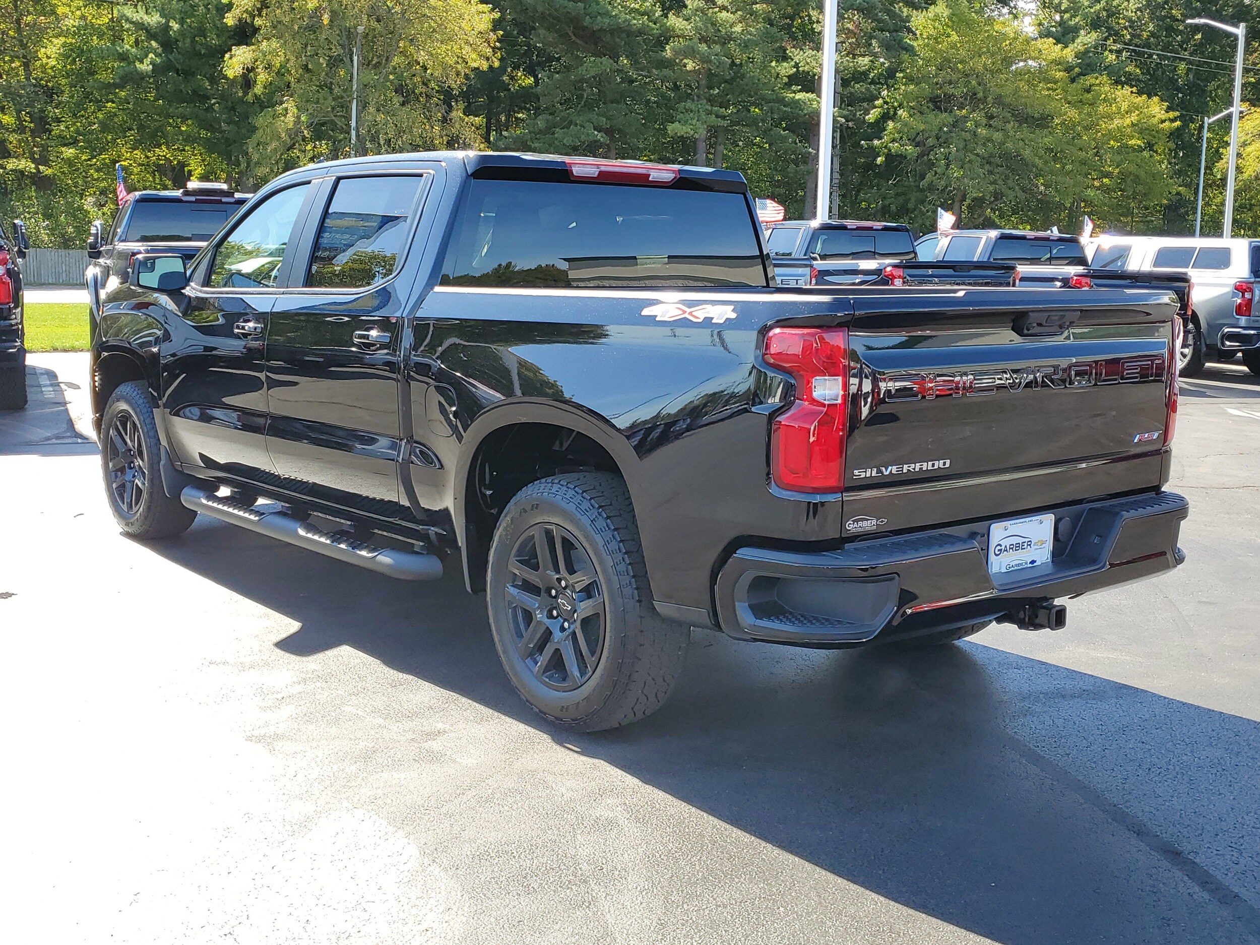 2026 Chevrolet Silverado 1500 RST photo 3
