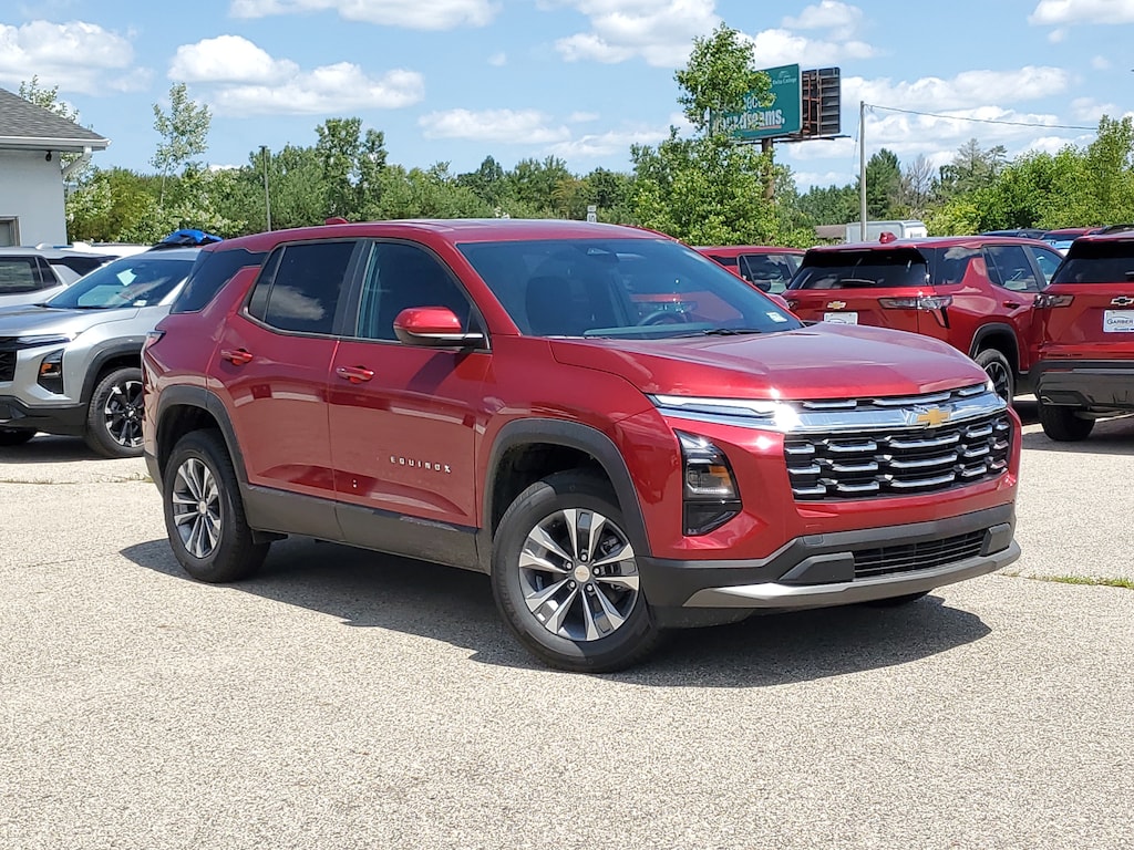 New 2027 Chevrolet Equinox LT SUV