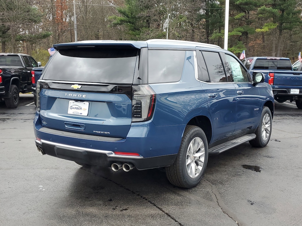 New 2025 Chevrolet Tahoe Premier SUV