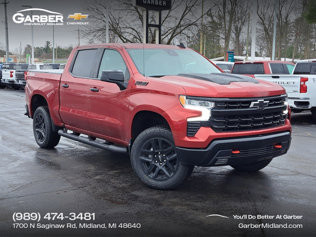 New 2026 Chevrolet Silverado 1500 LT Trail Boss Truck