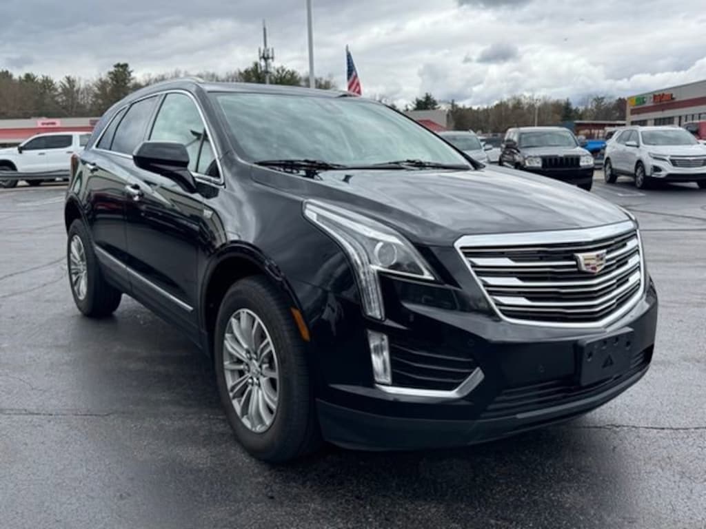 Used 2018 CADILLAC XT5 Luxury AWD SUV