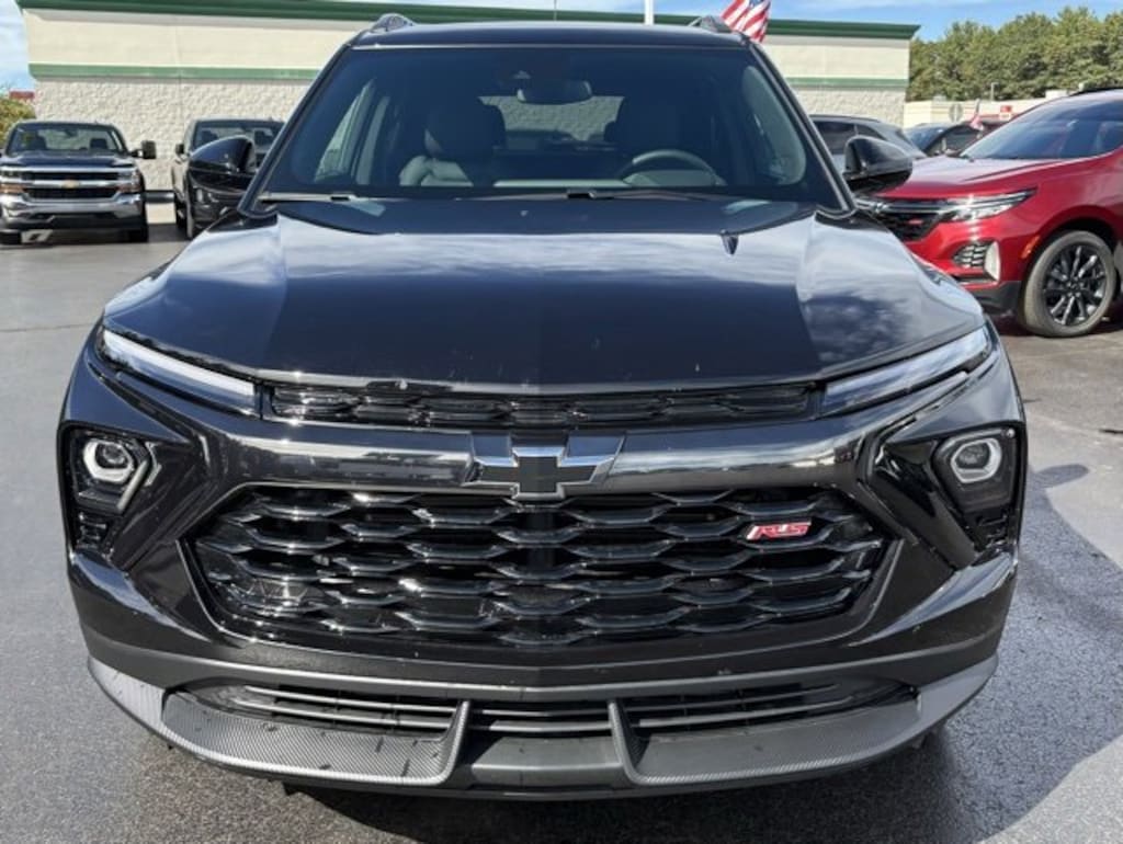 Used 2025 Chevrolet Trailblazer RS SUV