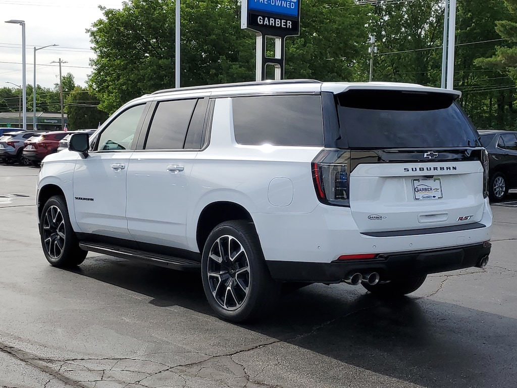 New 2026 Chevrolet Suburban RST SUV