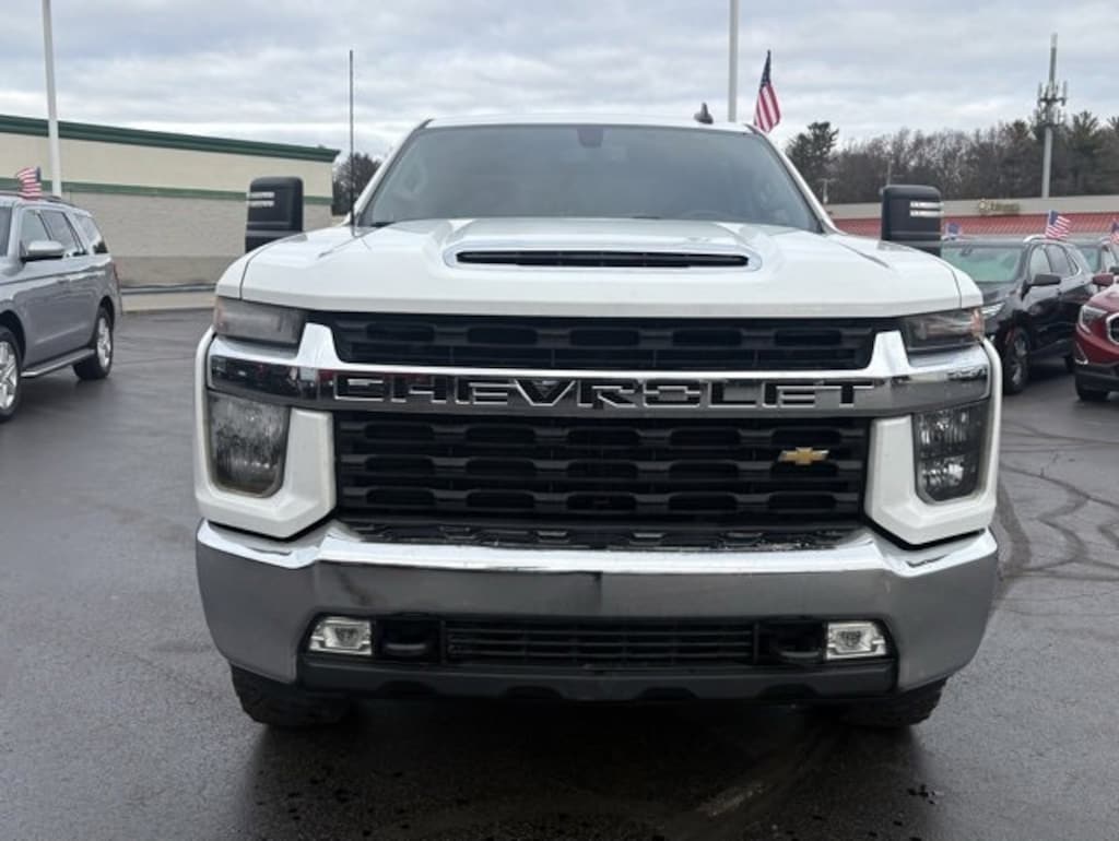 Used 2021 Chevrolet Silverado 2500 HD LT Truck Crew Cab