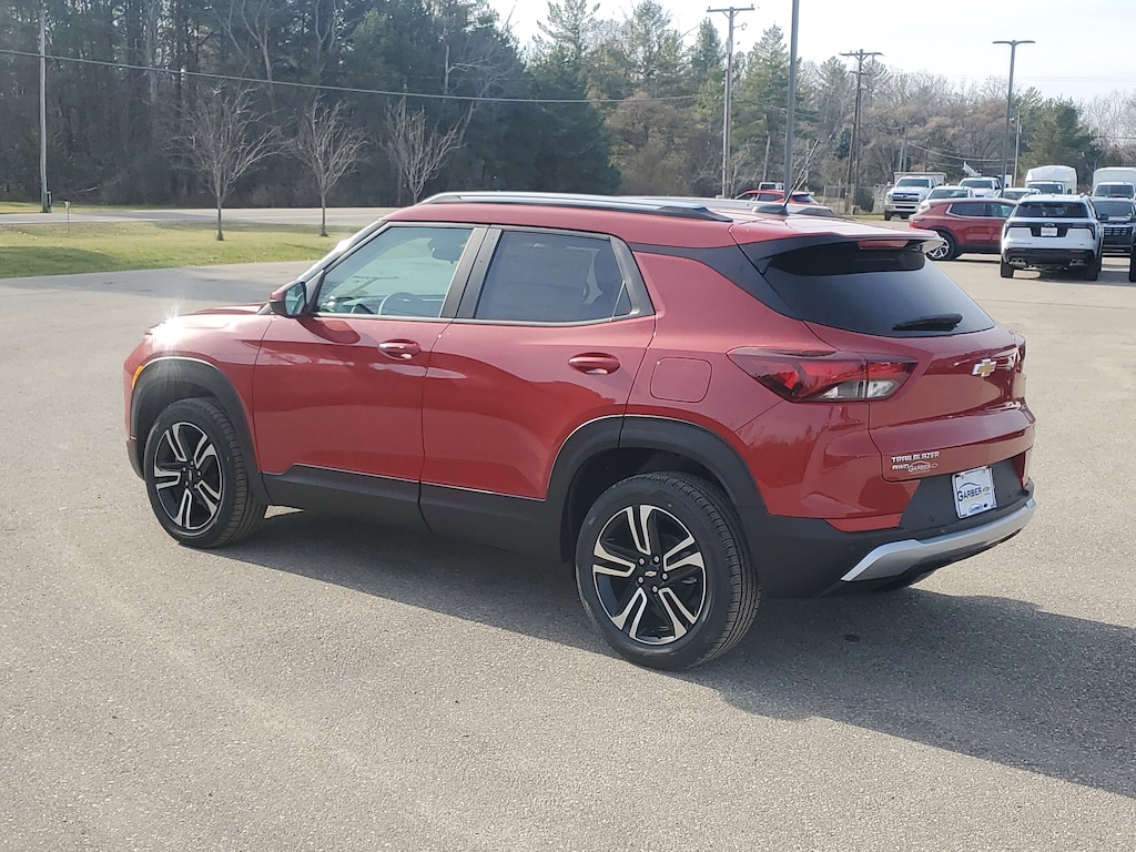New 2026 Chevrolet Trailblazer LT SUV
