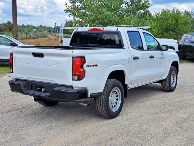 2026 Chevrolet Colorado Work Truck photo 4