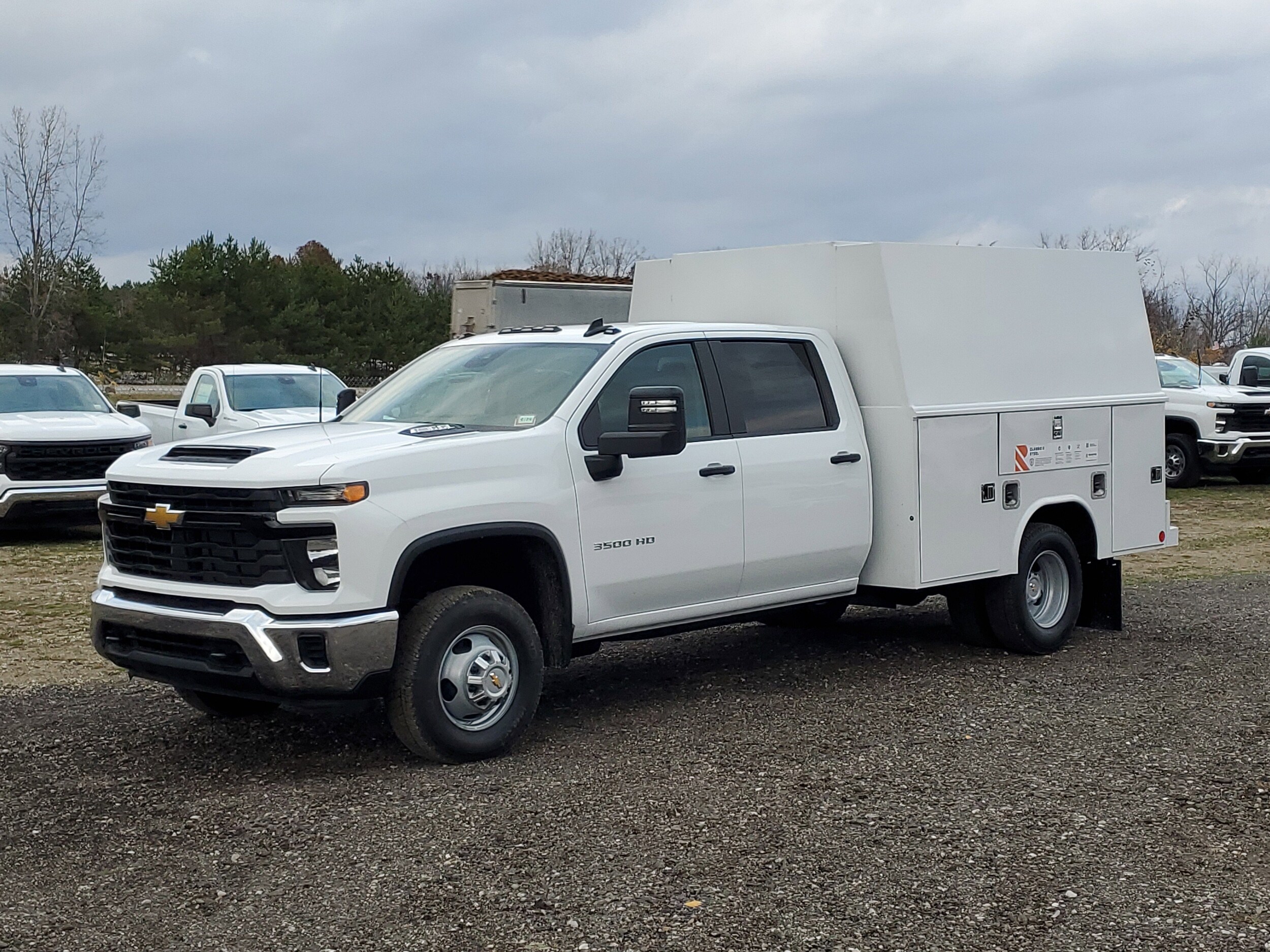 2026 Chevrolet Silverado Work Truck photo 2