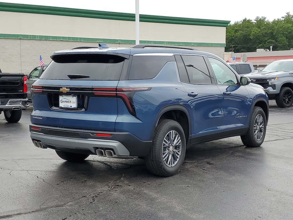 New 2026 Chevrolet Traverse LT SUV