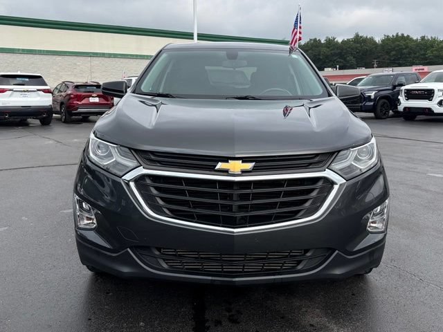 Used 2019 Chevrolet Equinox LT with VIN 2GNAXKEV8K6170799 for sale in Midland, MI