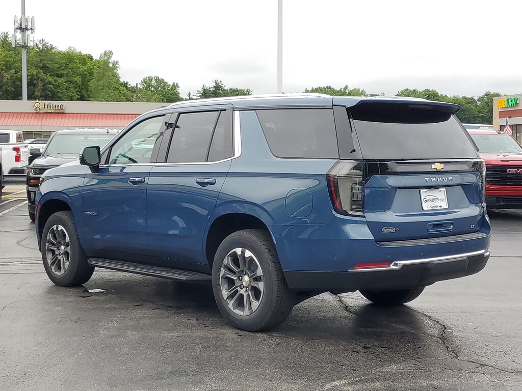 New 2026 Chevrolet Tahoe LT SUV