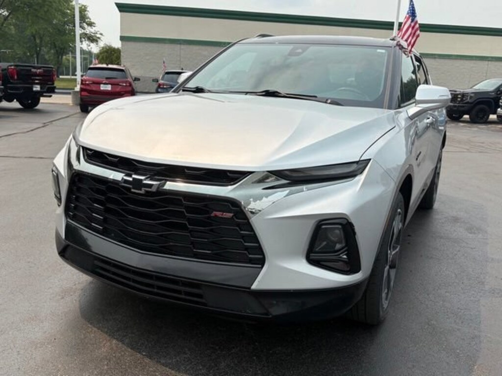 Used 2022 Chevrolet Blazer RS SUV