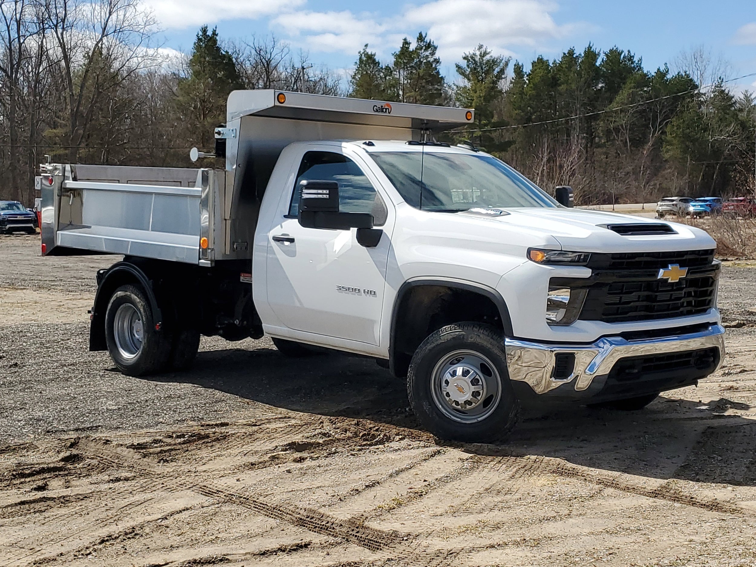 2025 Chevrolet Silverado 3500HD