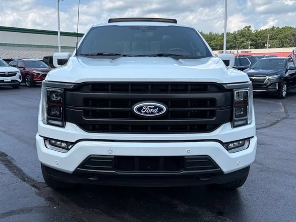 Used 2023 Ford F-150 Lariat Truck SuperCrew Cab