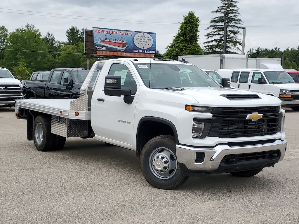 New 2026 Chevrolet Silverado 3500 HD Chassis Cab Work Truck Truck