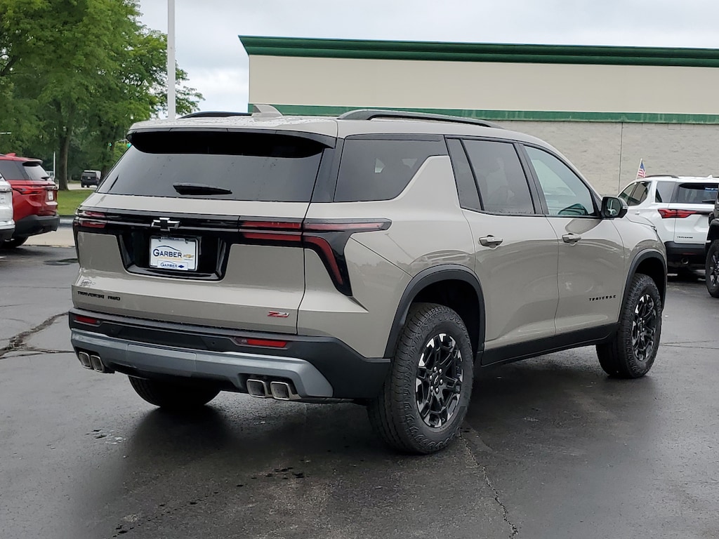 New 2027 Chevrolet Traverse Z71 SUV