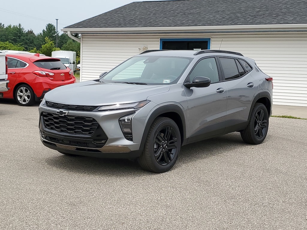 New 2026 Chevrolet Trax Activ SUV