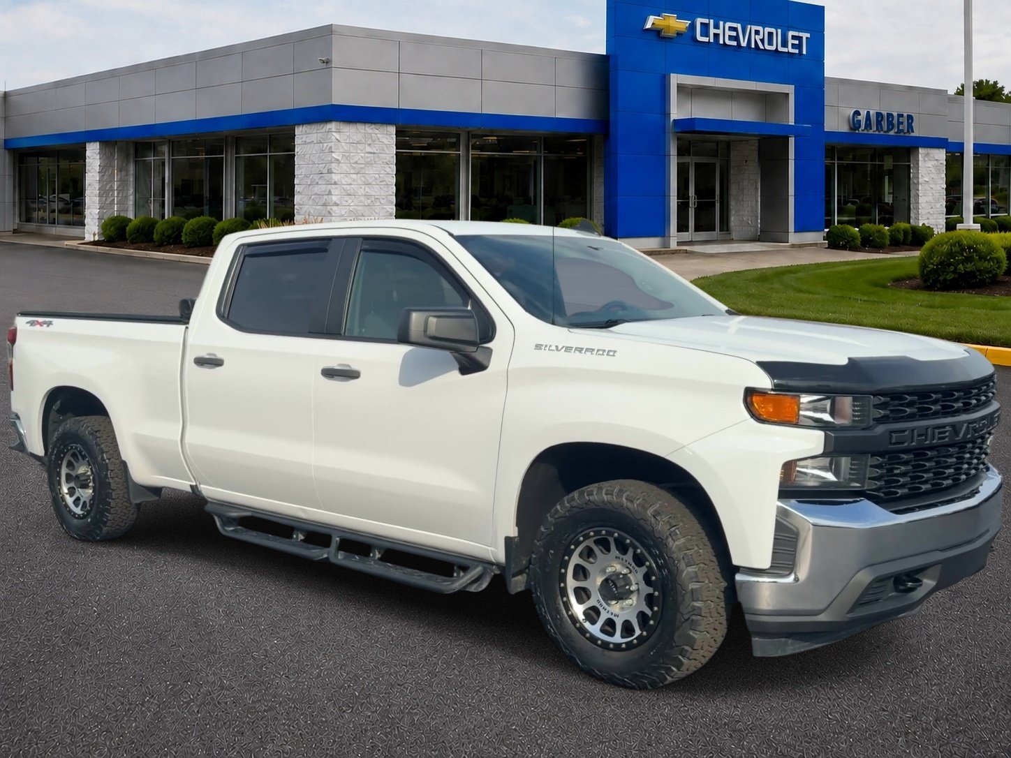 Used 2020 Chevrolet Silverado 1500 Work Truck Truck Crew Cab