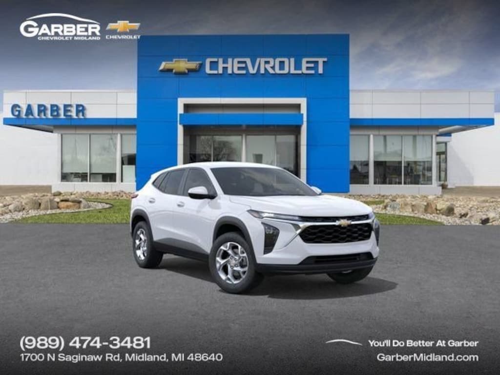 New 2026 Chevrolet Trax LS SUV