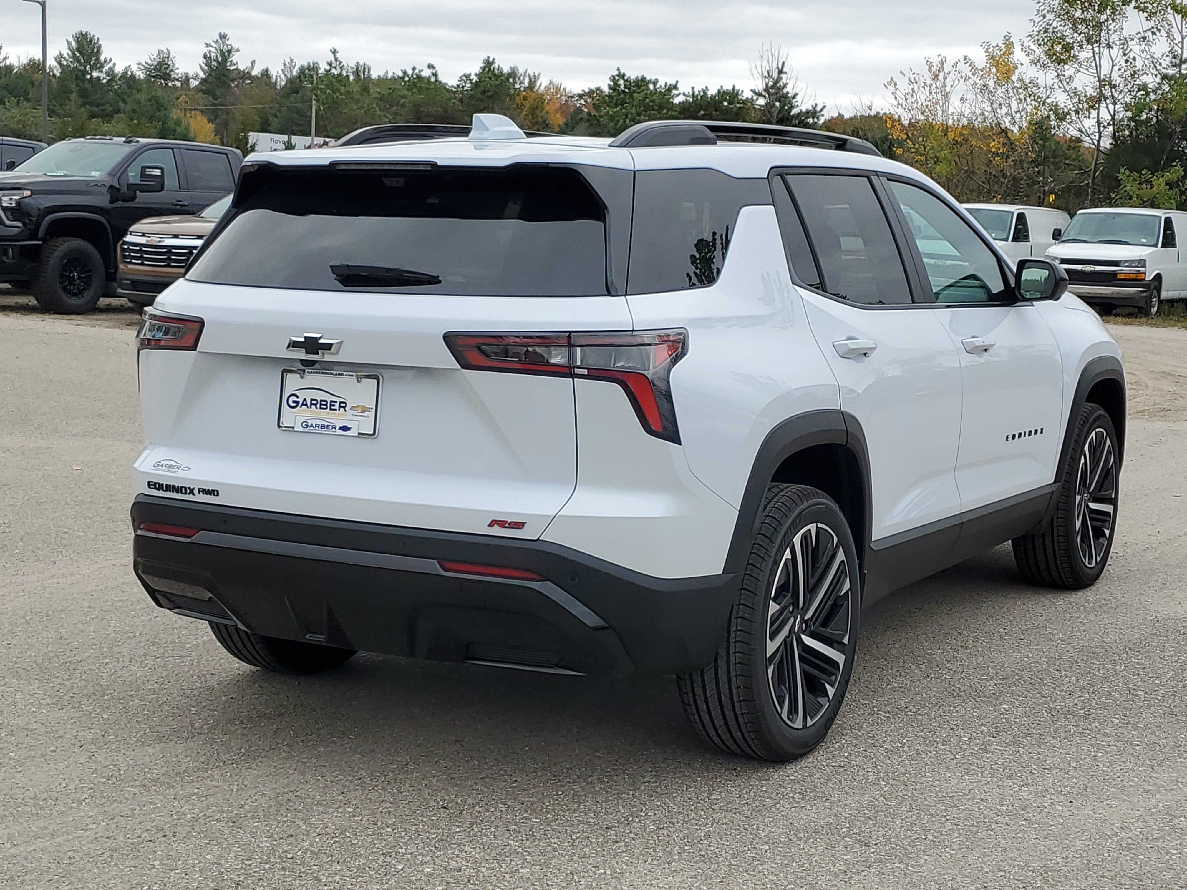 New 2027 Chevrolet Equinox RS SUV