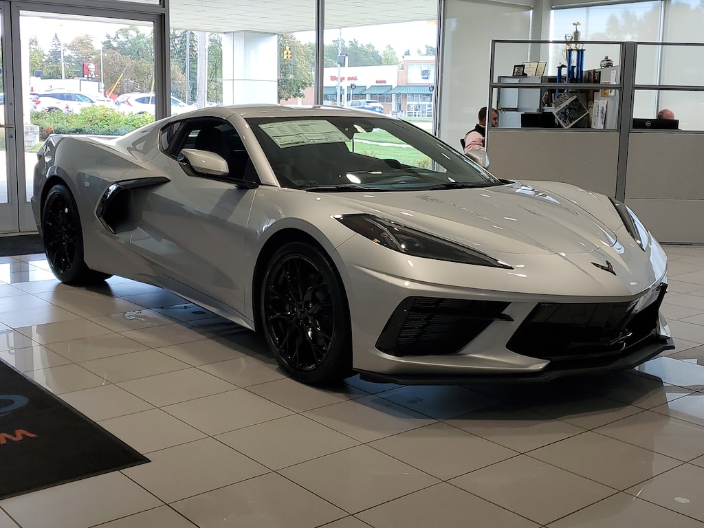 New 2026 Chevrolet Corvette Stingray 1LT Coupe