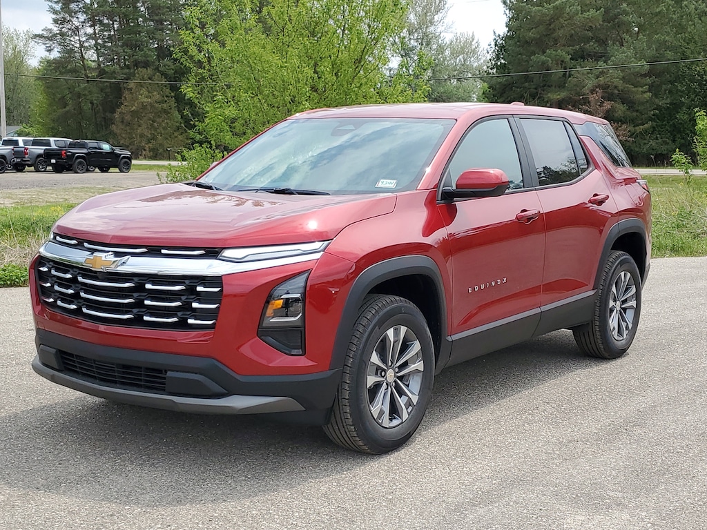New 2026 Chevrolet Equinox LT SUV