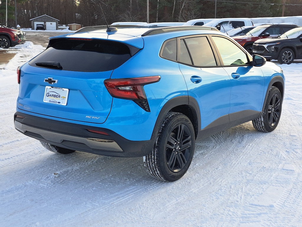 New 2026 Chevrolet Trax Activ SUV