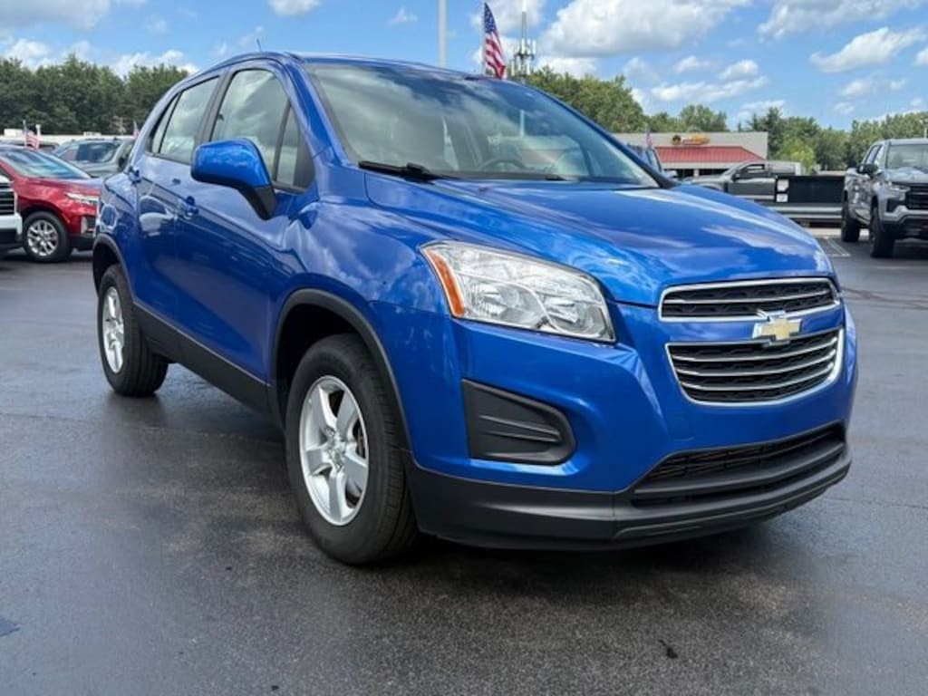 Used 2016 Chevrolet Trax LS SUV
