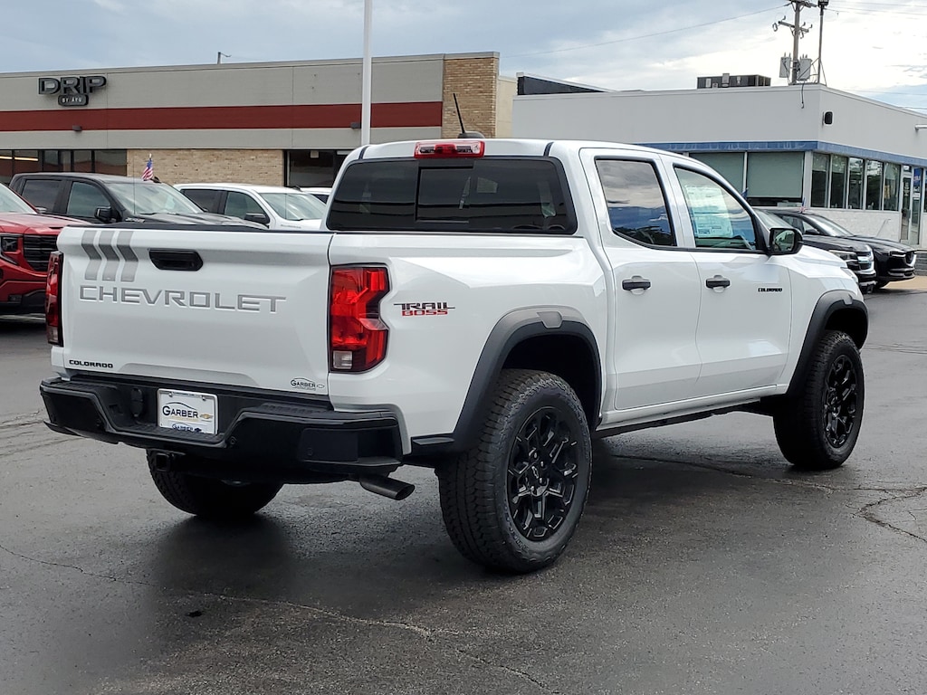 New 2026 Chevrolet Colorado Trail Boss Truck