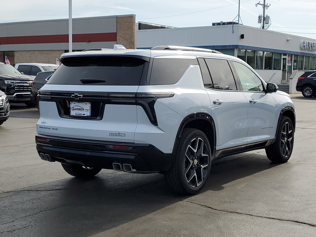 New 2026 Chevrolet Traverse High Country SUV