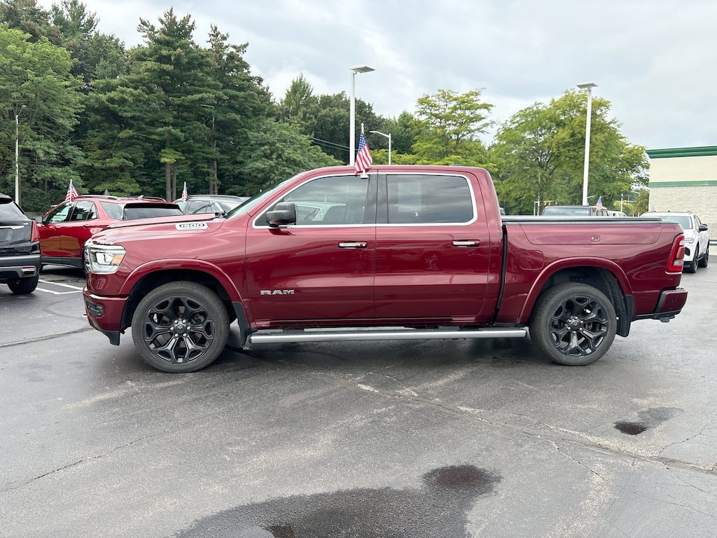Used 2019 Ram 1500 Laramie Crew Cab 4x4 57 Box Truck Crew Cab