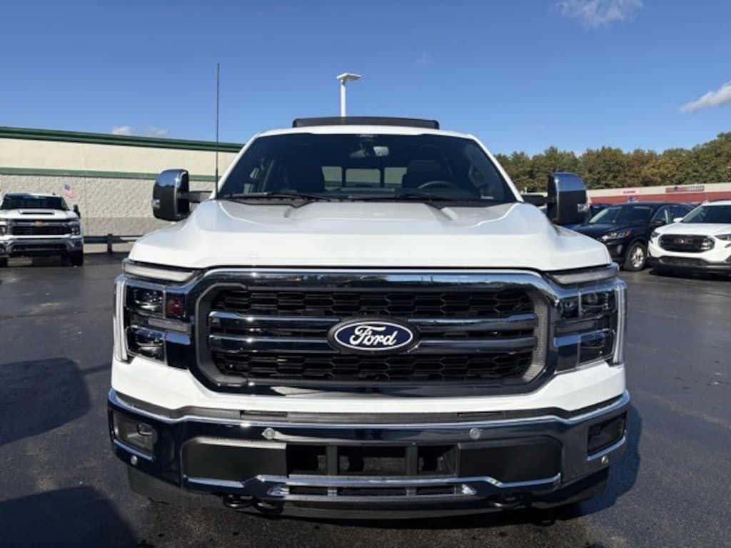 Used 2025 Ford F-150 Lariat Truck SuperCrew Cab