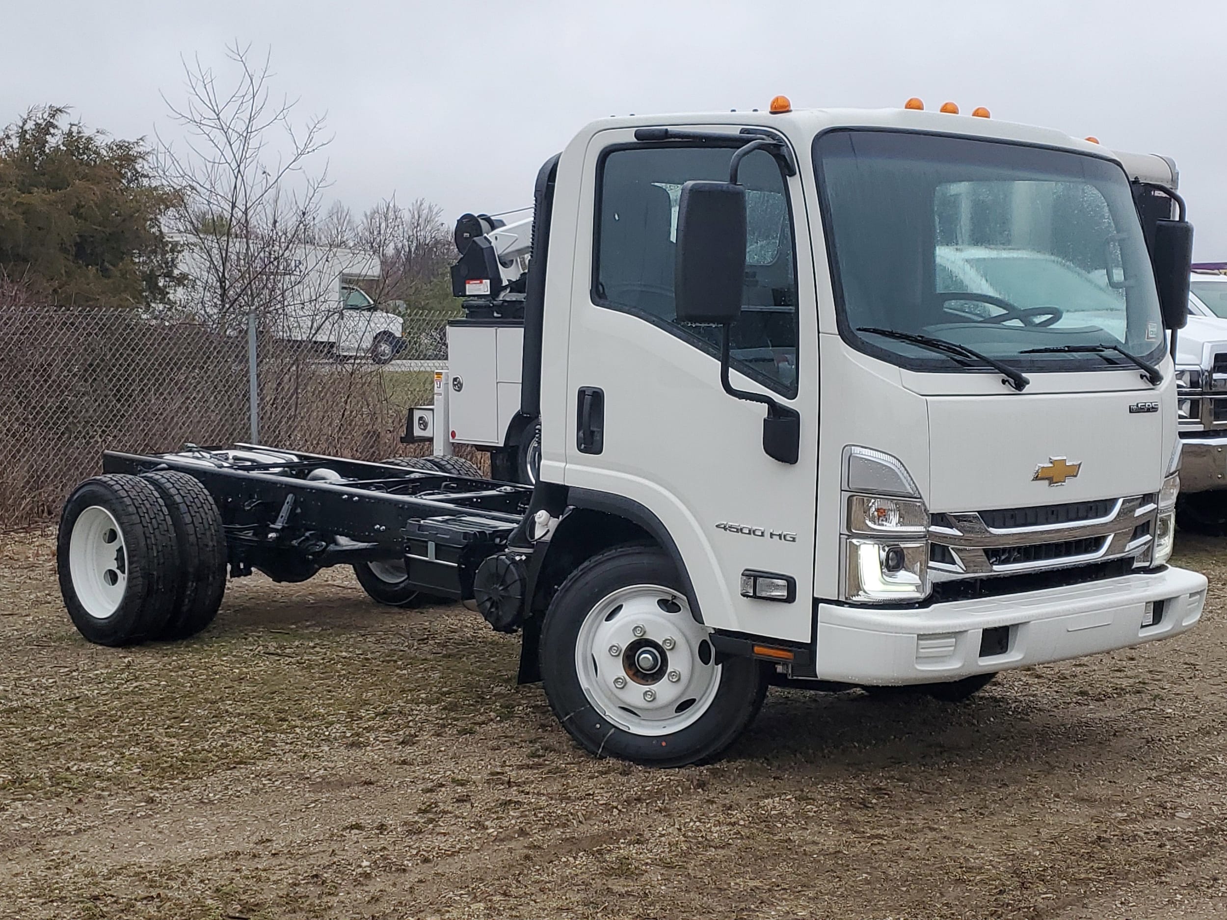 2026 Chevrolet Low Cab Forward 4500 Gas 176" WB Regular Cab's photo