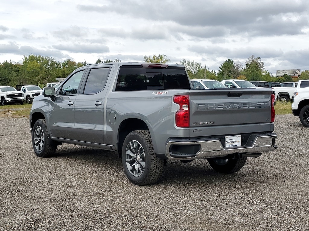 New 2026 Chevrolet Silverado 1500 LT Truck