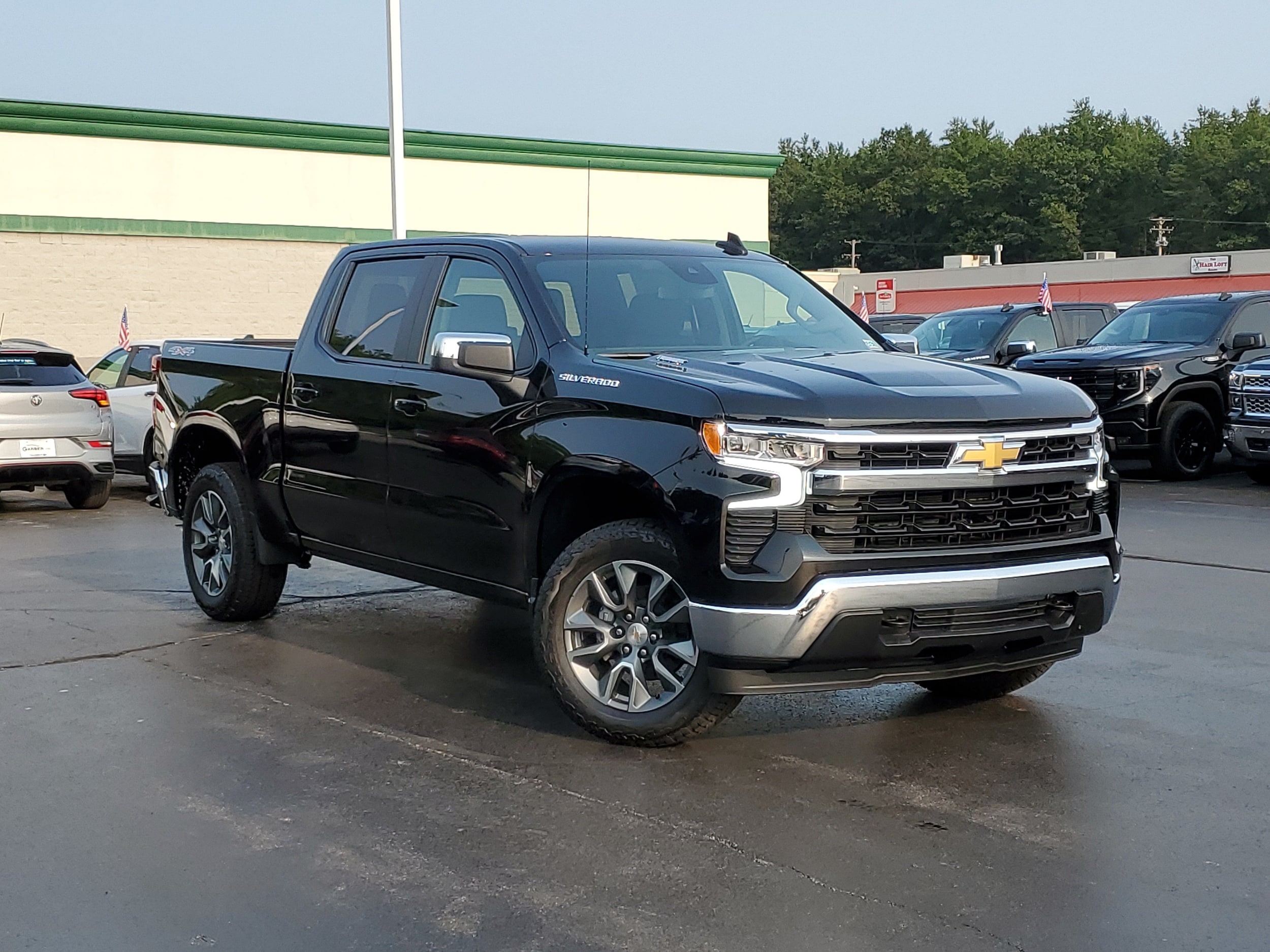 2026 Chevrolet Silverado 1500 Crew Cab 4WD Pickup for sale #TG425136 - photo 1