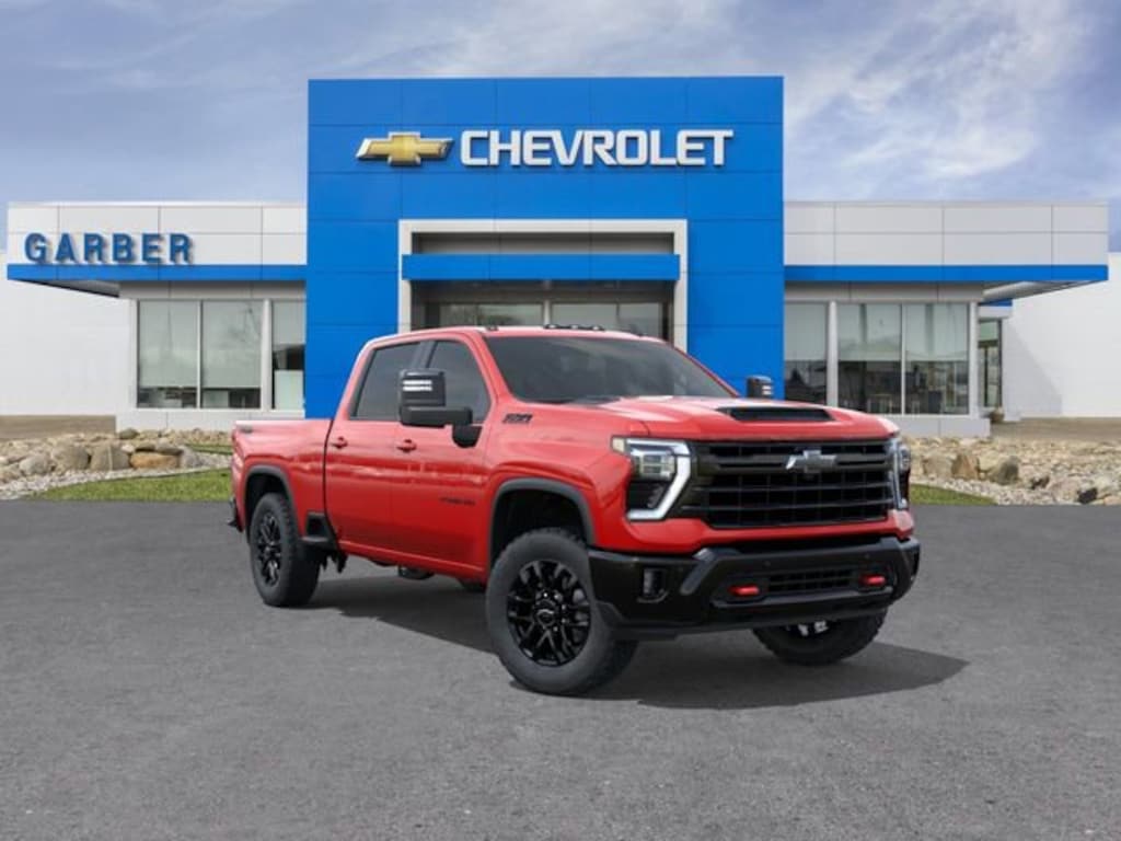 New 2026 Chevrolet Silverado 2500 HD LT Truck