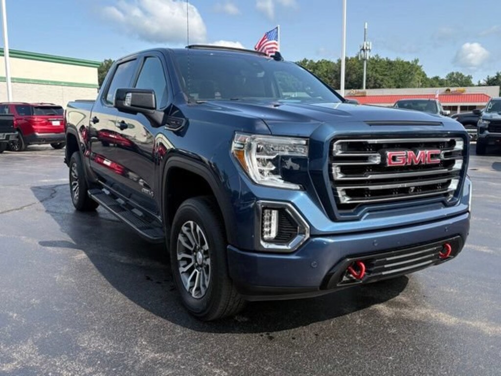 Used 2019 GMC Sierra 1500 AT4 Truck Crew Cab