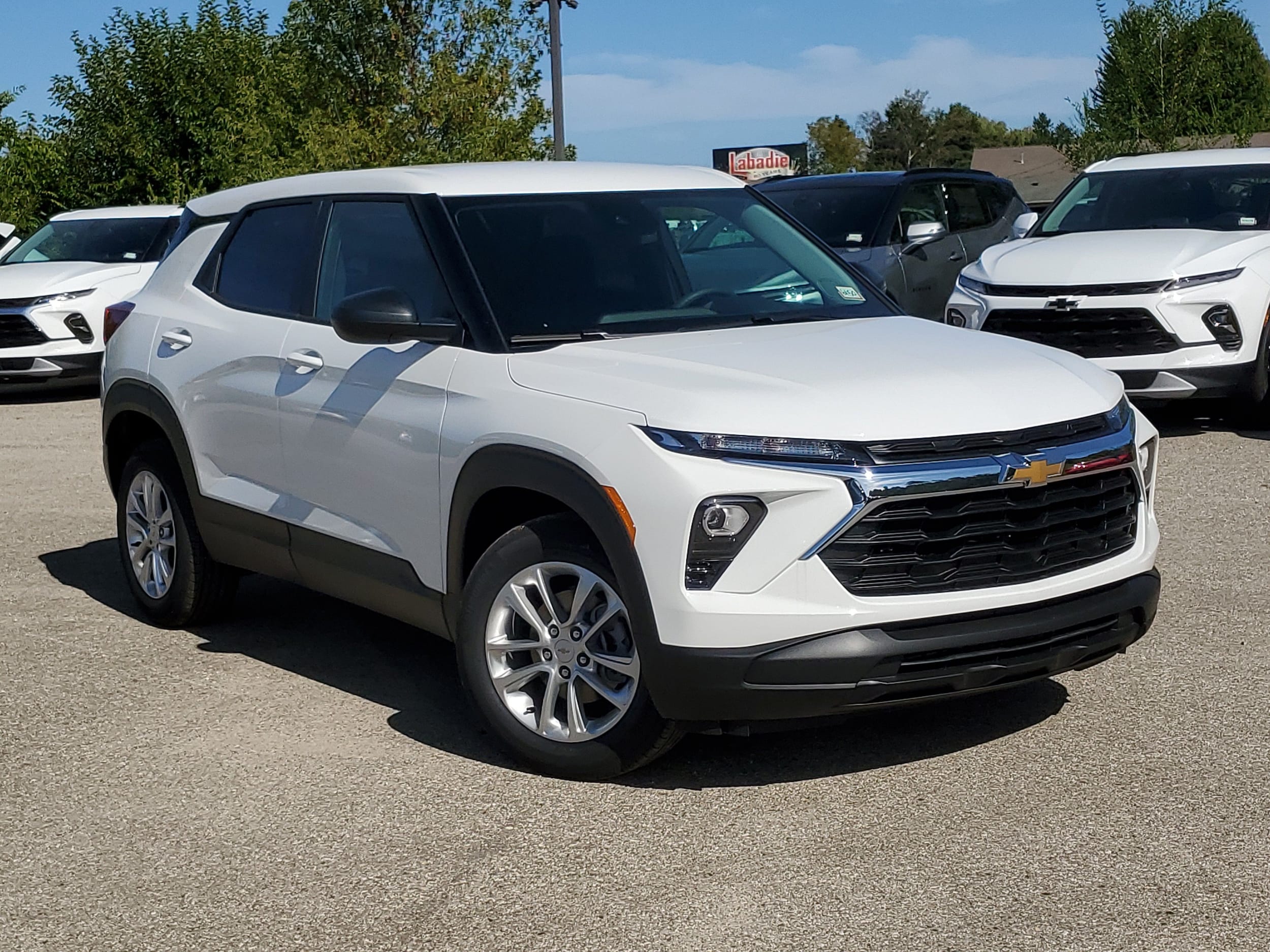 2026 Chevrolet Trailblazer LS