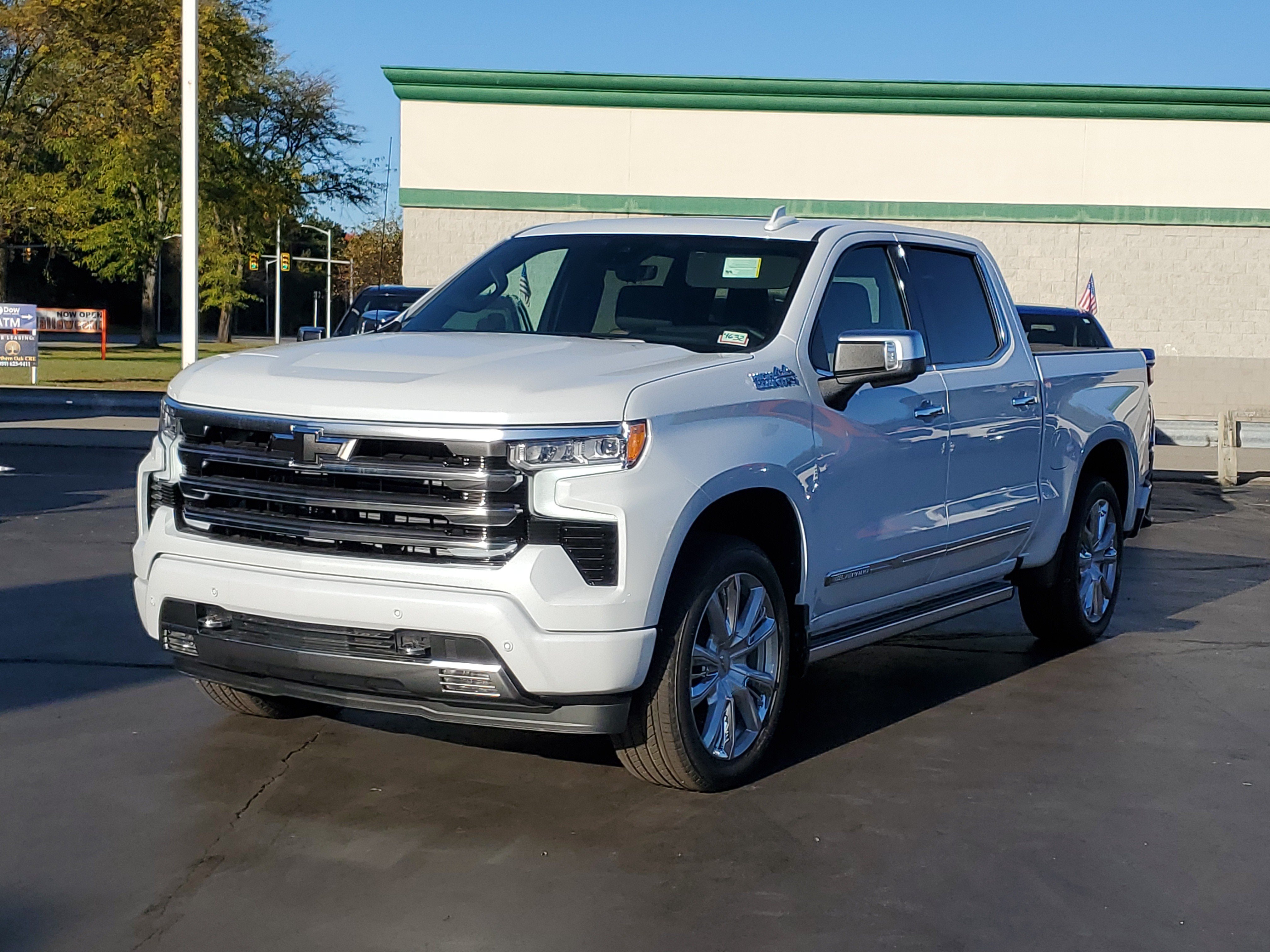 New 2026 Chevrolet Silverado 1500 High Country Truck