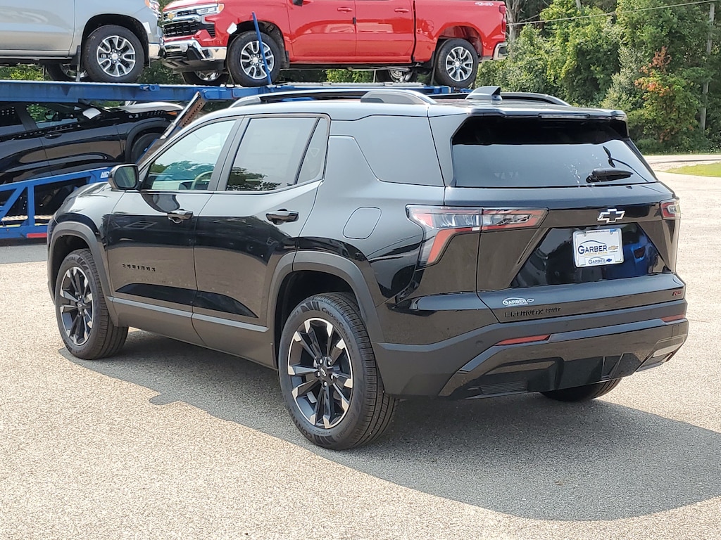 New 2027 Chevrolet Equinox RS SUV