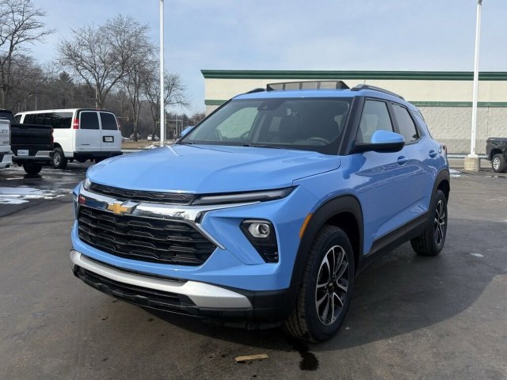Used 2024 Chevrolet Trailblazer LT SUV