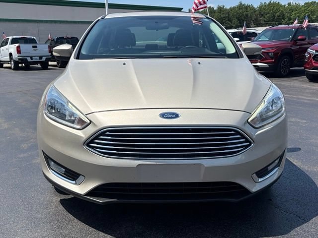 Used 2017 Ford Focus Titanium with VIN 1FADP3J23HL260388 for sale in Midland, MI