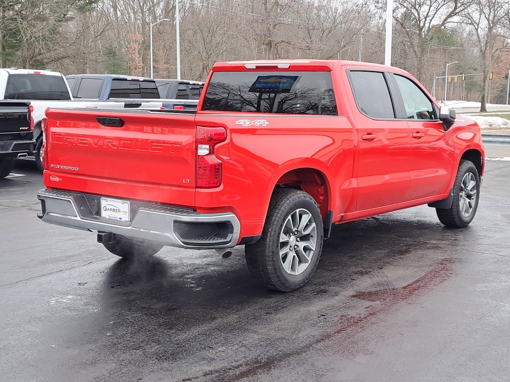 New 2026 Chevrolet Silverado 1500 LT (2FL) Truck