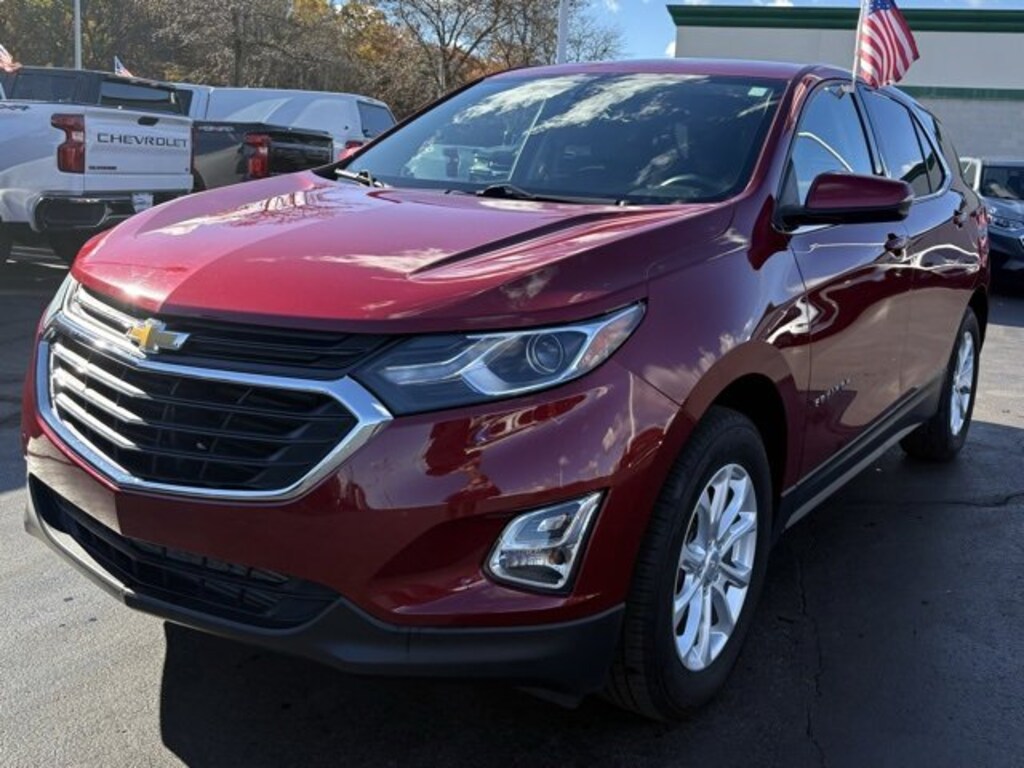 Used 2018 Chevrolet Equinox LT SUV