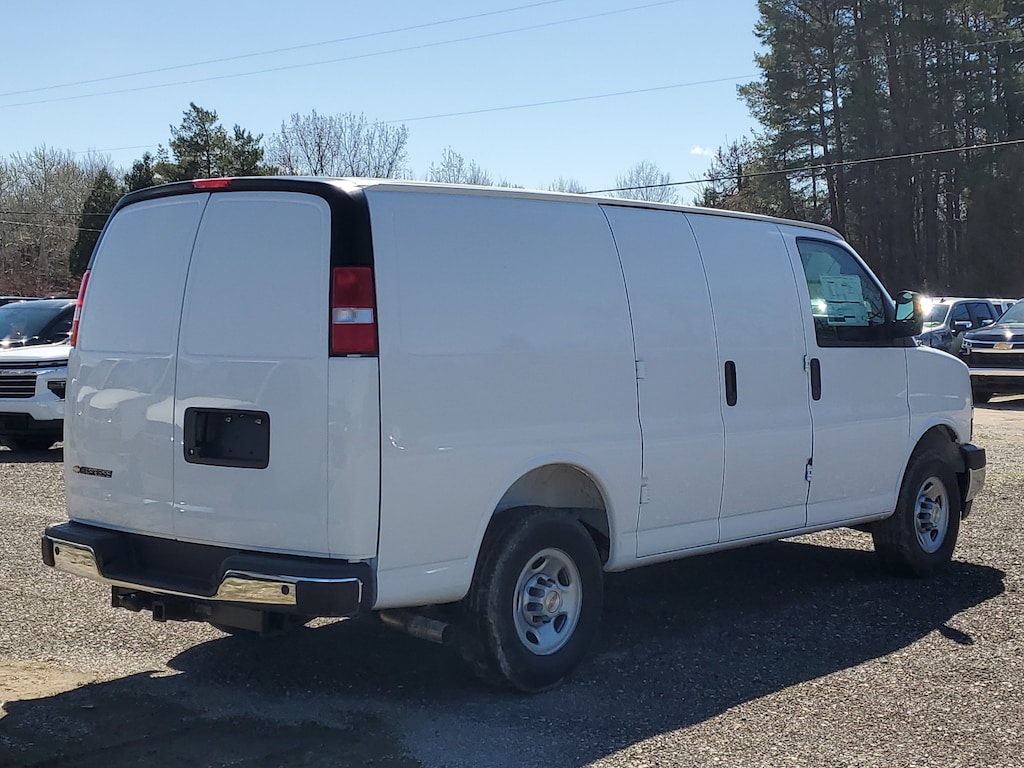 New 2026 Chevrolet Express Cargo WT Van