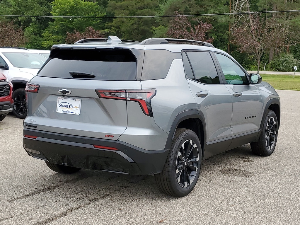New 2027 Chevrolet Equinox RS SUV