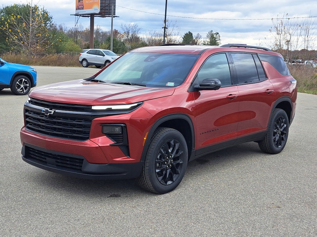 New 2026 Chevrolet Traverse LT SUV
