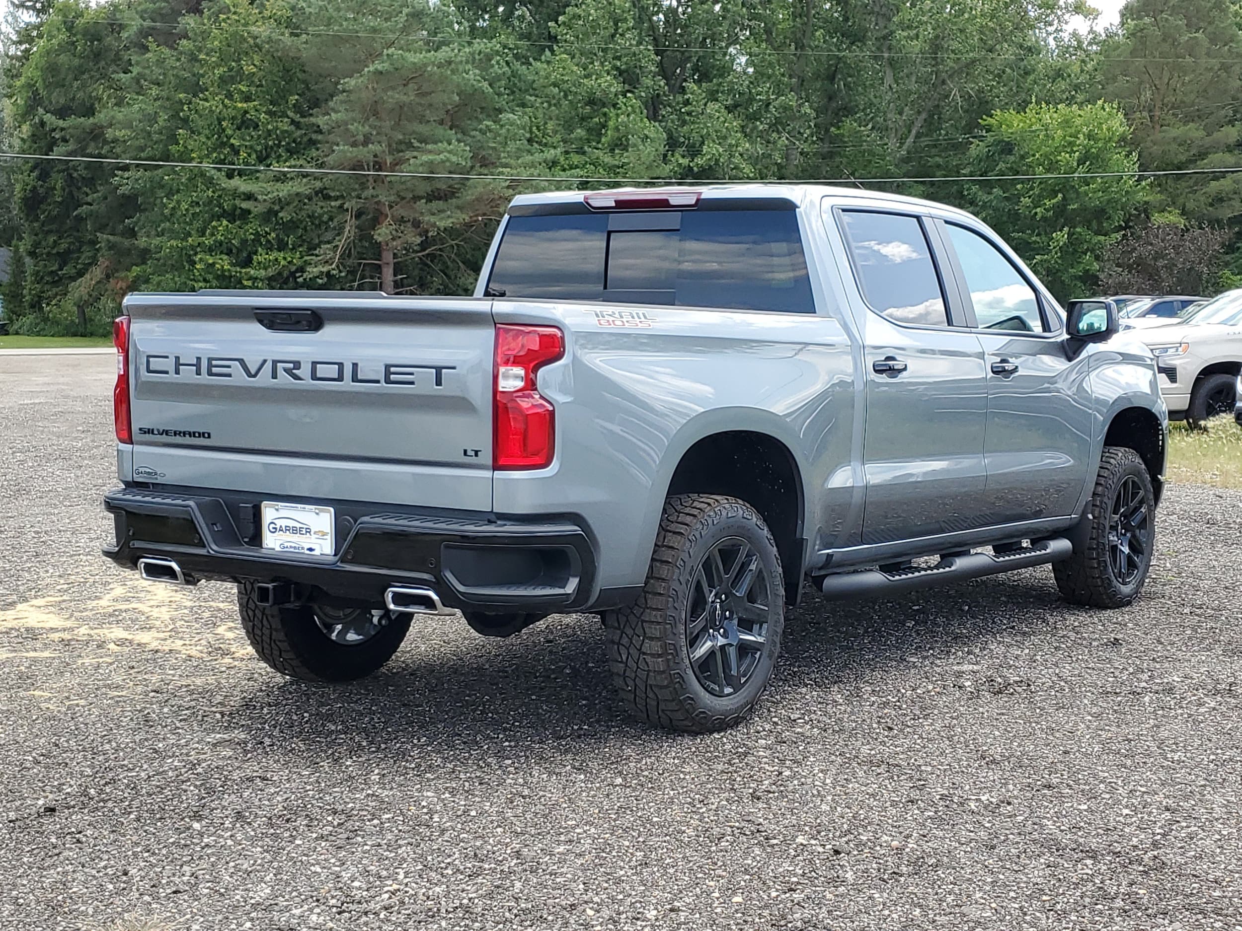 2026 Chevrolet Silverado 1500 Crew Cab 4WD Pickup for sale #TG417969 - photo 2