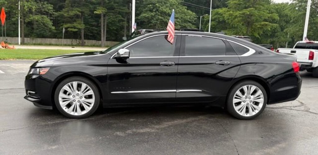 Used 2020 Chevrolet Impala Premier Sedan